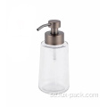 500 ml hand flytande tvålflask metalllotion pump